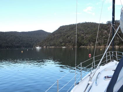 Refuge Bay, Pittwater and Broken Bay cruising grounds